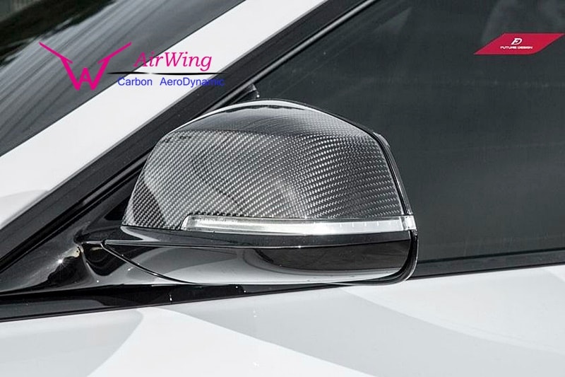 F34 - Performance style Carbon Fiber mirror cover 01